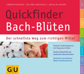 Quickfinder Bach-Blüten - Cover