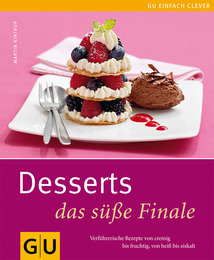 Desserts - das süße Finale - Cover