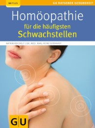 Homöopathie für die häufigsten Schwachstellen - Cover