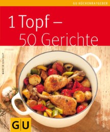 1 Topf - 50 Gerichte - Cover