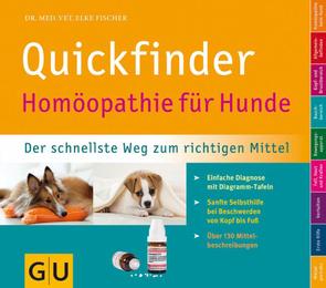 Quickfinder Homöopathie für Hunde - Cover