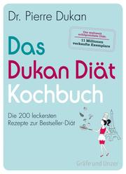 Das Dukan Diät Kochbuch - Cover