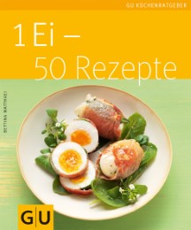1 Ei - 50 Rezepte - Cover