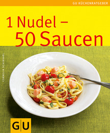 1 Nudel - 50 Saucen - Cover