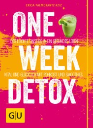 One Week Detox - Cover