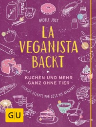 La Veganista backt - Cover