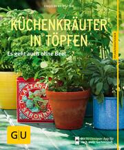 Küchenkräuter in Töpfen - Cover