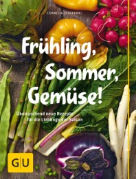 Frühling, Sommer, Gemüse! - Cover