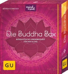 Die Buddha-Box - Cover