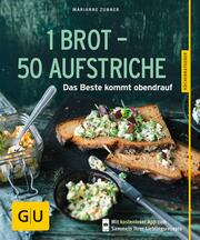 1 Brot - 50 Aufstriche - Cover