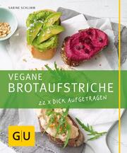 Vegane Brotaufstriche - Cover