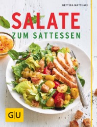 Salate zum Sattessen - Cover