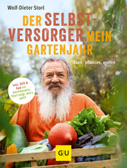 Der Selbstversorger: Mein Gartenjahr - Cover