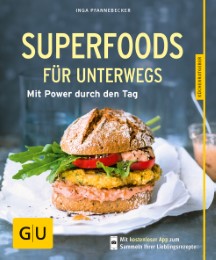 Superfoods für unterwegs - Cover