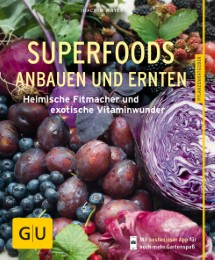 Superfoods anbauen und ernten - Cover