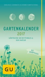 Gartenkalender 2017 - Cover