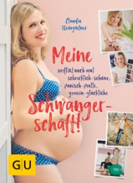Meine verflixt noch mal schrecklich-schöne, panisch-pralle, gemein-glückliche Schwangerschaft - Cover