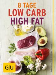 Acht Tage Low Carb High Fat für Einsteiger - Cover