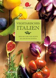 Vegetarisches Italien - Cover