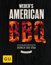 Weber's American BBQ - Cover