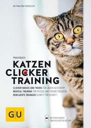 Praxisbuch Katzen-Clickertraining - Cover