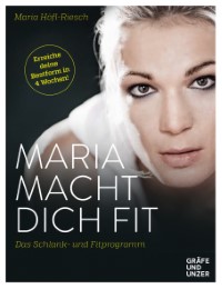 Maria macht dich fit - Cover
