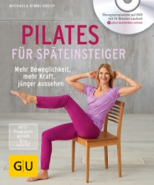 Pilates für Späteinsteiger - Cover