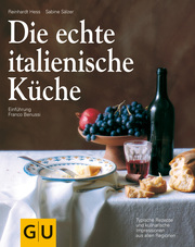 Die echte italienische Küche - Cover