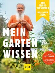 Der Selbstversorger: Mein Gartenwissen - Cover