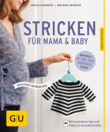 Stricken für Mama & Baby - Cover