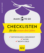 Mami to go - Checklisten für die ersten drei Jahre - Cover
