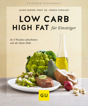 Low Carb High Fat für Einsteiger - Cover