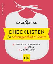 Mami to go - Checklisten für Schwangerschaft & Geburt - Cover