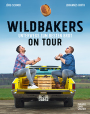 Wildbakers on Tour - Cover