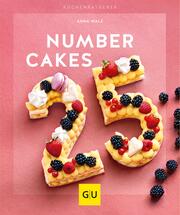 Number Cakes - Cover
