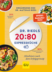 Dr. Riedls 20:80 Expressküche - Cover