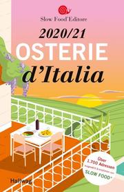 Osterie d'Italia 2020/21 - Cover