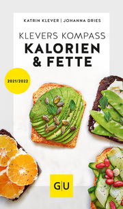 Klevers Kompass Kalorien & Fette 2021/22 - Cover