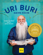 Uri Buri - meine Küche - Cover