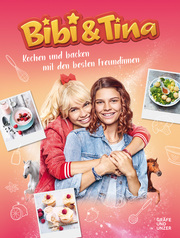 Bibi & Tina - Kochen und Backen mit den besten Freundinnen - Cover