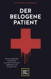 Der belogene Patient - Cover