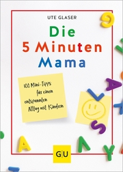 Die 5-Minuten-Mama - Cover