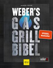 Weber's Gasgrillbibel - Cover