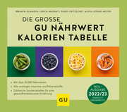 Die große GU Nährwert-Kalorien-Tabelle 2022/23 - Cover