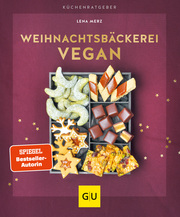 Weihnachtsbäckerei vegan - Cover