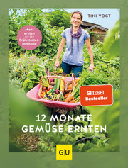 12 Monate Gemüse ernten - Cover