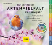 Quickfinder Artenvielfalt im Gartenjahr - Cover