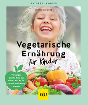 Vegetarische Ernährung für Kinder - Cover