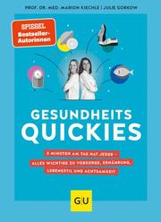 Gesundheitsquickies - Cover