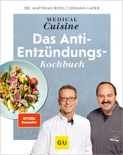 Medical Cuisine - das Anti-Entzündungskochbuch - Cover